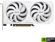 Видео карти ASUS Dual GeForce RTX 3060 Ti White OC Edition DDR6X