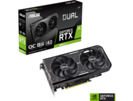 Видео карти ASUS Dual GeForce RTX 3060 Ti OC Edition DDR6X