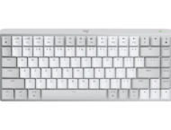 Клавиатури Logitech MX Mechanical Mini for Mac Minimalist, US, PALE GREY
