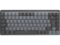 Клавиатури Logitech MX Mechanical Mini for Mac Minimalist, US, GRAPHITE