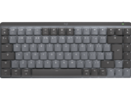 Клавиатури Logitech MX Mechanical Mini for Mac Minimalist, US, GRAPHITE