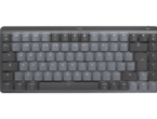 Клавиатури Logitech MX Mechanical Mini for Mac Minimalist, US, GRAPHITE