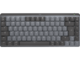 Клавиатури Logitech MX Mechanical Mini for Mac Minimalist, US, GRAPHITE