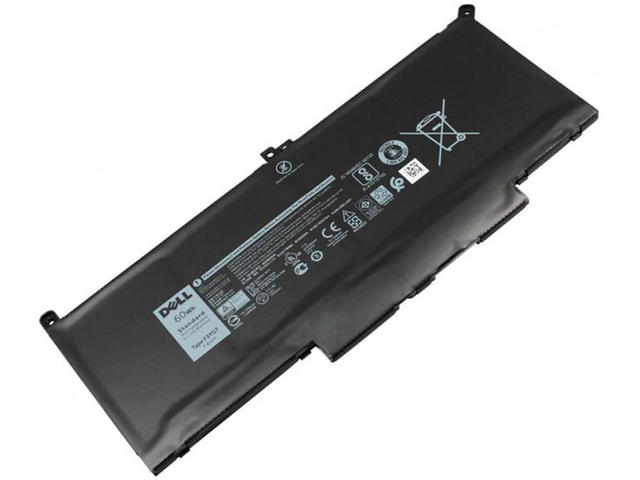 Батерии Оригинална батерия за DELL Latitude 12 7280 7290 13 7380 7390 14 7480 7490 F3YGT