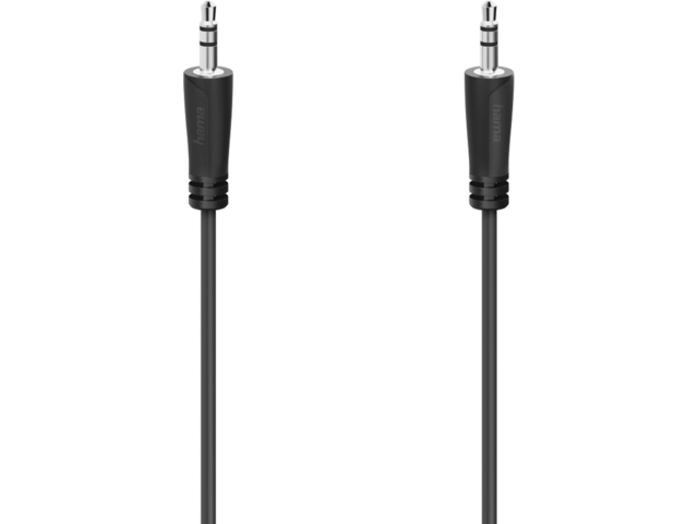 Кабели и Адаптери Hama aудио кабел 3.5мм стерео жак мъжко - мъжко 1.5м, 1 звезда