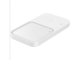 Зарядни устройства Samsung Wireless Charger Duo Pad White