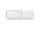 Зарядни устройства Samsung Wireless Charger Duo Pad White