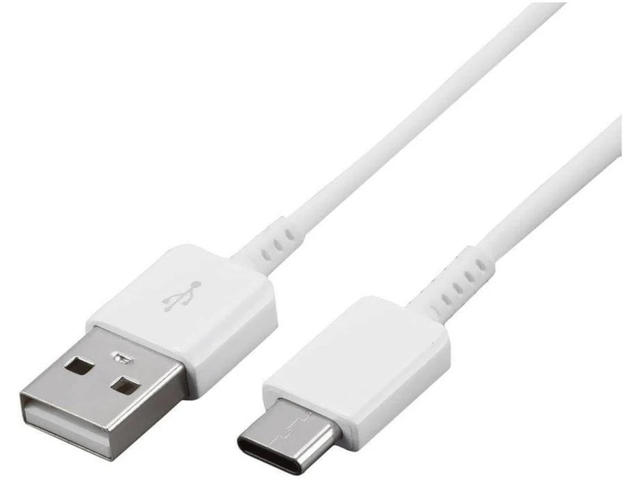 Кабели и Адаптери Samsung USB-A to USB-C Data Cable, 150 см, бял, (bulk)