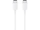 Кабели и Адаптери Samsung USB-C to USB-C Cable, 180 см, (бял) (bulk)