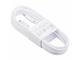 Кабели и Адаптери Samsung USB-C to USB-C Cable, 180 см, (бял) (bulk)
