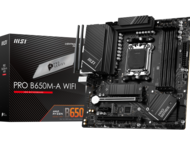 Дънни платки MSI PRO B650M-A WIFI