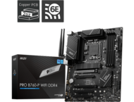 Дънни платки MSI PRO B760-P WIFI DDR4