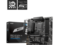 Дънни платки MSI PRO B760M-A WIFI DDR4