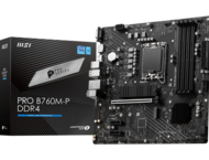Дънни платки MSI PRO B760M-P DDR4