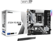 Дънни платки ASRock B760M PRO RS WIFI DDR4
