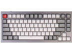 Клавиатури Keychron Q1 Silver Grey QMK TKL Gateron G Pro Red Switch RGB LED ABS