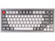 Клавиатури Keychron Q1 Silver Grey QMK TKL Gateron G Pro Red Switch RGB LED ABS