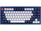 Клавиатури Keychron Q1 Navy Blue QMK TKL Gateron G Pro Blue Switch RGB LED ABS