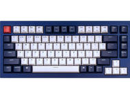 Клавиатури Keychron Q1 Navy Blue QMK TKL Gateron G Pro Blue Switch RGB LED ABS