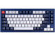 Клавиатури Keychron Q1 Navy Blue QMK TKL Gateron G Pro Blue Switch RGB LED ABS