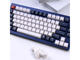 Клавиатури Keychron Q1 Navy Blue QMK TKL Gateron G Pro Blue Switch RGB LED ABS