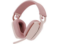 Слушалки Logitech Zone Vibe 100, rose