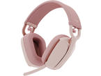 Слушалки Logitech Zone Vibe 100, rose