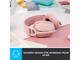 Слушалки Logitech Zone Vibe 100, rose