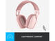 Слушалки Logitech Zone Vibe 100, rose