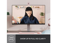 Уеб камери Logitech Brio 300, Rose