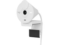 Уеб камери Logitech Brio 300, White