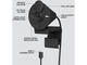 Уеб камери Logitech Brio 300, Graphite