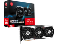 Видео карти MSI Radeon RX 7900 XT GAMING TRIO CLASSIC 20G