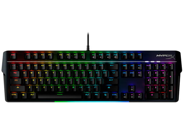 Клавиатури HyperX Alloy MKW100, TTC Red суичове