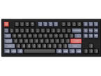 Клавиатури Keychron V3 TKL Knob QMK Frosted Black Translucent, Keychron K Pro Red Switch