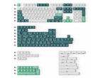 Джаджи Keychron Cherry Profile Double - Shot PBT Full Set - White Mint