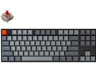 Клавиатури Keychron K8 Hot-Swappable TKL Gateron Red Switch White LED Gateron Red Switch ABS