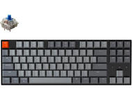 Клавиатури Keychron K8 Hot-Swappable TKL Gateron Blue Switch White LED Gateron Blue Switch ABS