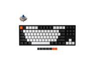 Клавиатури Keychron C1 TKL Gateron G Pro(Hot-Swappable) Blue Switch RGB Backlight