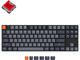 Клавиатури Keychron K1 SE TKL Hot-Swappable Low Profile Keychron Optical Red Switch - White Backlight, Aluminium and Plastic Frame