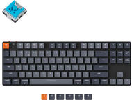 Клавиатури Keychron K1 SE TKL Hot-Swappable Low Profile Keychron Optical Blue Switch - White Backlight, Aluminium and Plastic Frame