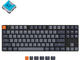Клавиатури Keychron K1 SE TKL Hot-Swappable Low Profile Keychron Optical Blue Switch - White Backlight, Aluminium and Plastic Frame
