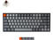 Клавиатури Keychron K1 SE TKL Hot-Swappable Low Profile Keychron Optical Brown Switch - White Backlight, Aluminium and Plastic Frame