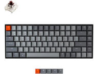 Клавиатури Keychron K1 SE TKL Hot-Swappable Low Profile Keychron Optical Brown Switch - White Backlight, Aluminium and Plastic Frame