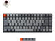 Клавиатури Keychron K1 SE TKL Hot-Swappable Low Profile Keychron Optical Brown Switch - White Backlight, Aluminium and Plastic Frame