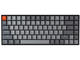 Клавиатури Keychron K1 SE TKL Hot-Swappable Low Profile Keychron Optical Brown Switch - White Backlight, Aluminium and Plastic Frame