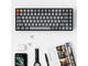 Клавиатури Keychron K1 SE TKL Hot-Swappable Low Profile Keychron Optical Brown Switch - White Backlight, Aluminium and Plastic Frame
