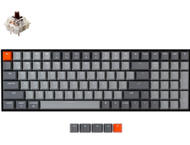 Клавиатури Keychron K4 Hot-Swappable Full-Size Gateron Brown Switch White LED Gateron Brown Switch ABS