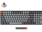 Клавиатури Keychron K4 Hot-Swappable Full-Size Gateron Brown Switch White LED Gateron Brown Switch ABS