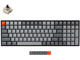 Клавиатури Keychron K4 Hot-Swappable Full-Size Gateron Brown Switch White LED Gateron Brown Switch ABS